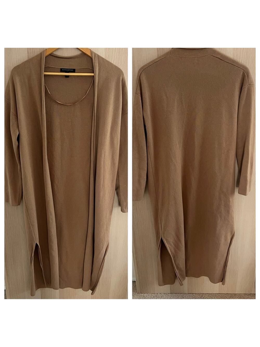 Banana Republic Full Length Tan Women's Sweater Small